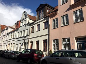 Saniertes Stadthaus mit eigenem Garten in der Lübecker Altstadt