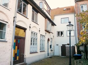 Denkmalgeschütztes Ganghaus mit viel Potenzial inmitten Lübecks Altstadt
